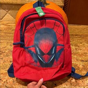 GAP Red and Blue Spider-Man Kids Backpack